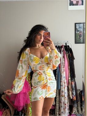 Sabo Skirt corset top dress